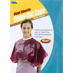 Dream Salon Wear -Combout Cape Vinyl S