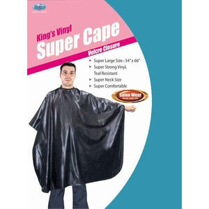 Dream Salon Wear -King Super Cape Viny