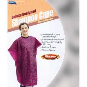 Dream Salon Wear -Shampoo Cape